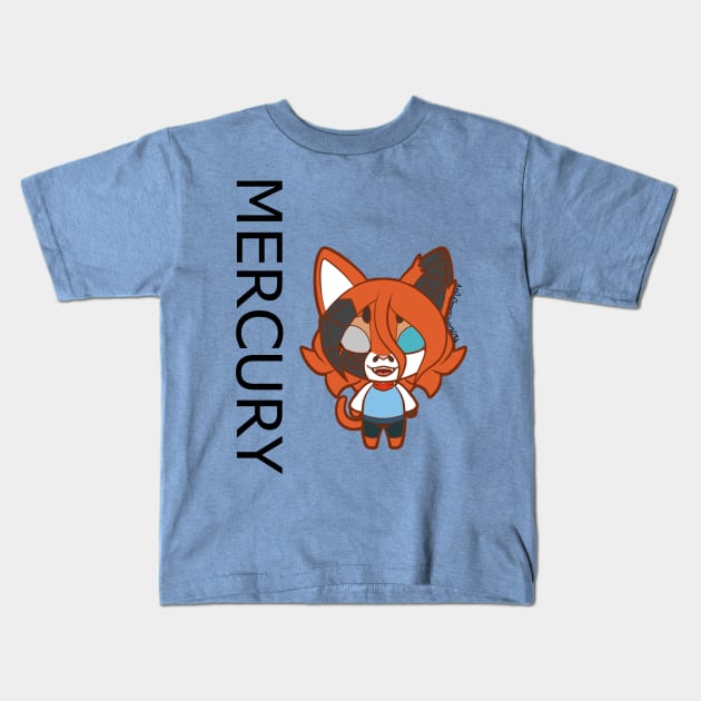 MERCURY Kids T-Shirt by CrazyMeliMelo